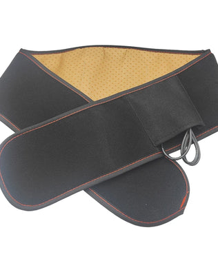 USB Electric Heating Belt Tourmalin Infrared Back Waist Massage Support Brace Band Warmer Relief Pain Belly Thermal Heat Pad - Problems Solved