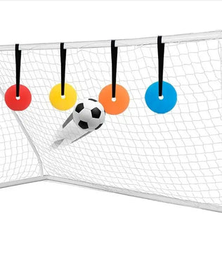 Portable Trainer with Adjustable Strap For Football Goals; Ideal for Teens and Young Athletes. - Problems Solved