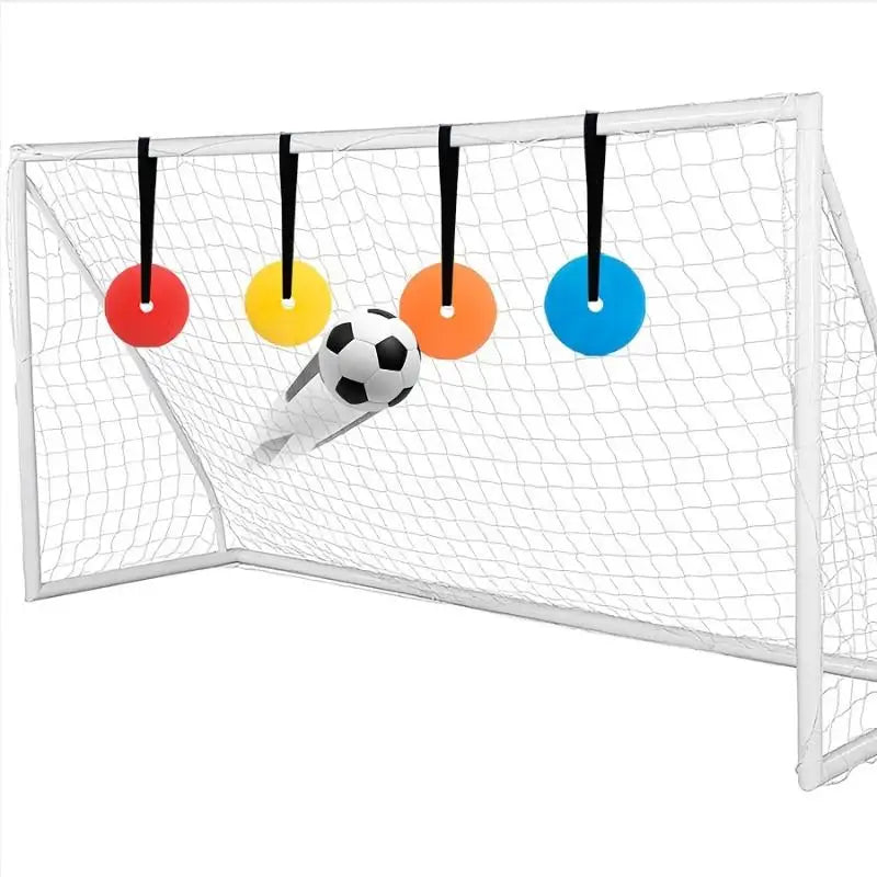 Portable Trainer with Adjustable Strap For Football Goals; Ideal for Teens and Young Athletes. - Problems Solved