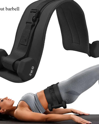 Home Gym Fitness Equipment Hip Bridge Weight Belt Fitness Waist - Problems Solved