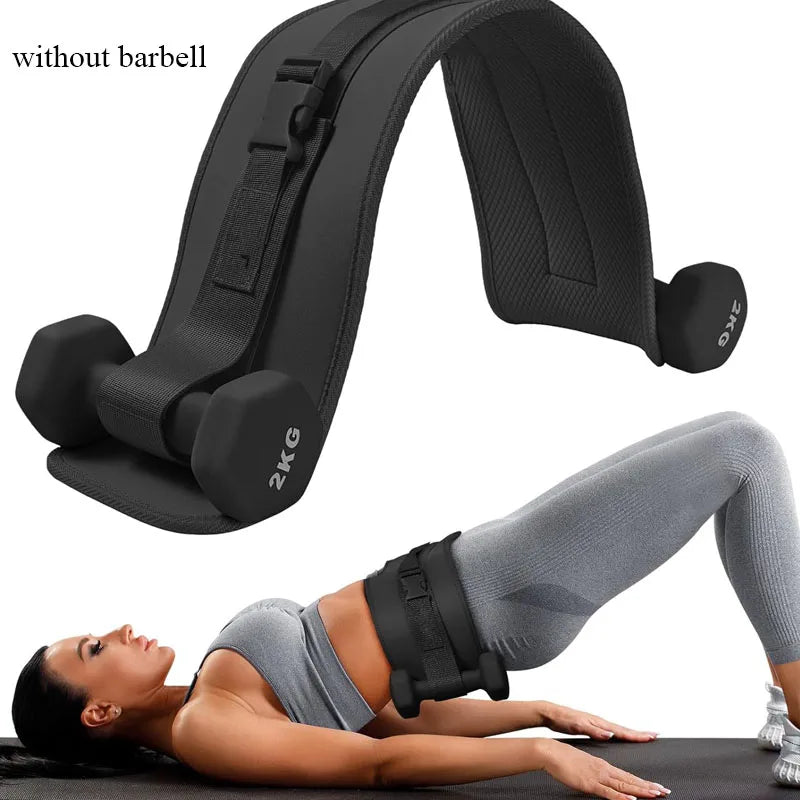 Home Gym Fitness Equipment Hip Bridge Weight Belt Fitness Waist - Problems Solved