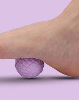 Gym Fitness Foot Roller Yoga Equipment Reflexology Yoga  Balls Exercise Ball Massage Ball Trigger Point Massage - Problems Solved