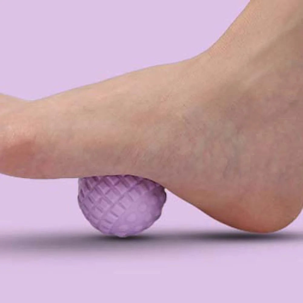 Gym Fitness Foot Roller Yoga Equipment Reflexology Yoga  Balls Exercise Ball Massage Ball Trigger Point Massage - Problems Solved