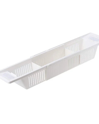 Bathtub Caddy Tray Basket Retractable Multifunction Bathroom Storage Bracket Drain Shelf Rack Bath Toys Organizer For Bathroom - Problems Solved