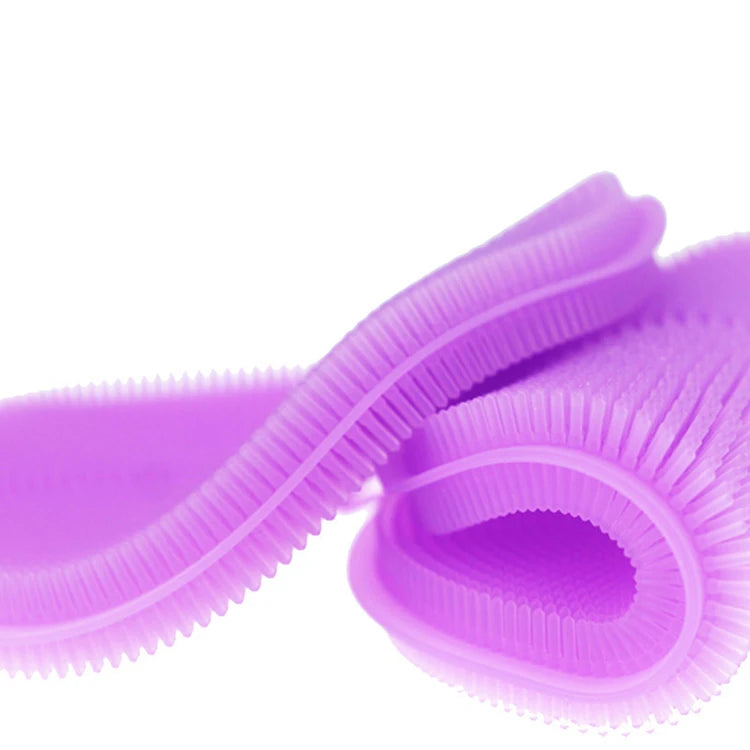 10PCS Kitchen Gadgets Round Silicone Magic Cleaning Brushes - Problems Solved