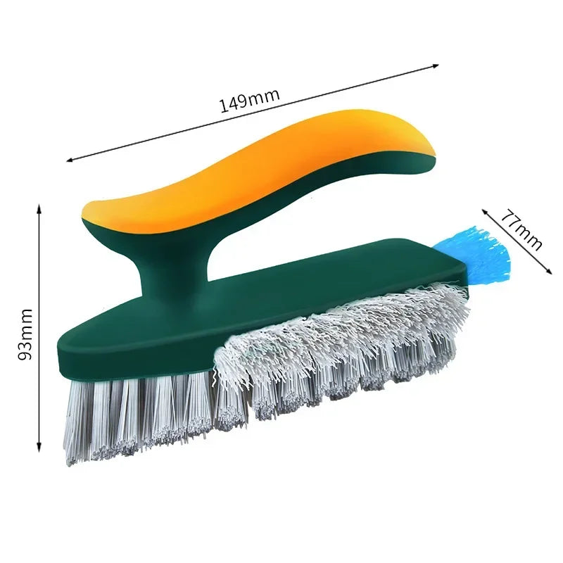 Cleaning Tools Floor Brush Useful Things for Home Grouting and Bathroom Supplies Tool Ceramic Tile Multifunction Tub 4-in-1 - Problems Solved