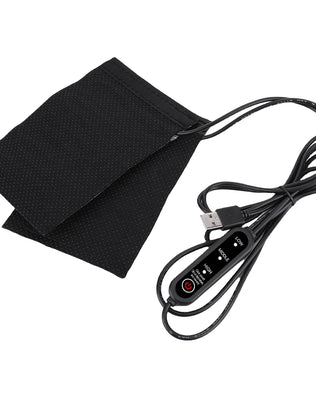 Motorcycle Heated Grips Handlebars Cover 3 Gear Adjustable USB Electric Handlebars Heater Hot Grip Winter Warming Accessories - Problems Solved