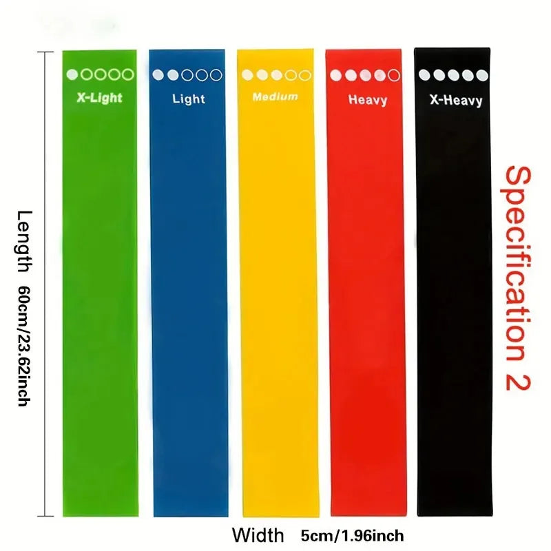 Yoga Sport Exercise Elastic Fitness Bands Ideal For Home - Problems Solved