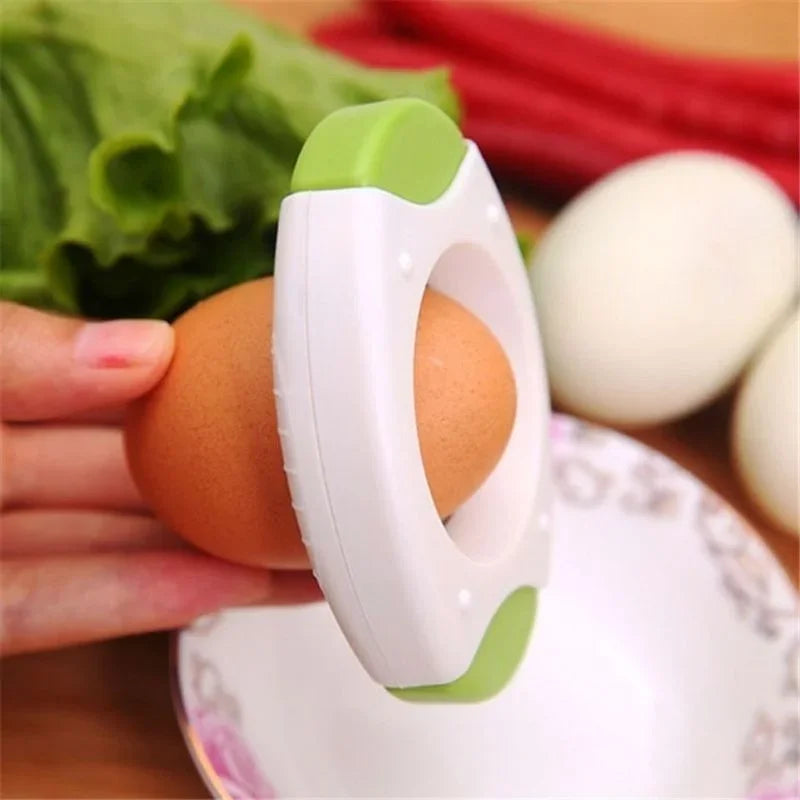 Kitchen Essential Egg Tools, Boiled Egg Shell Topper, Cutter - Problems Solved
