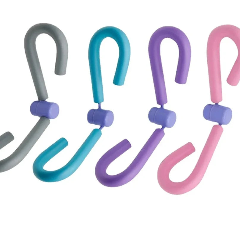 Home Fitness Equipment PVC Leg Thigh Exercisers Gym Sports Thigh Master Leg Muscle Arm Chest Waist Exerciser Workout Machine Gym - Problems Solved