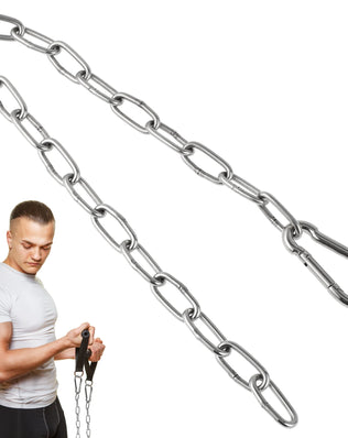 Fitness Extensive Chain Gym Down Chains Duty Heavy Dual - Problems Solved