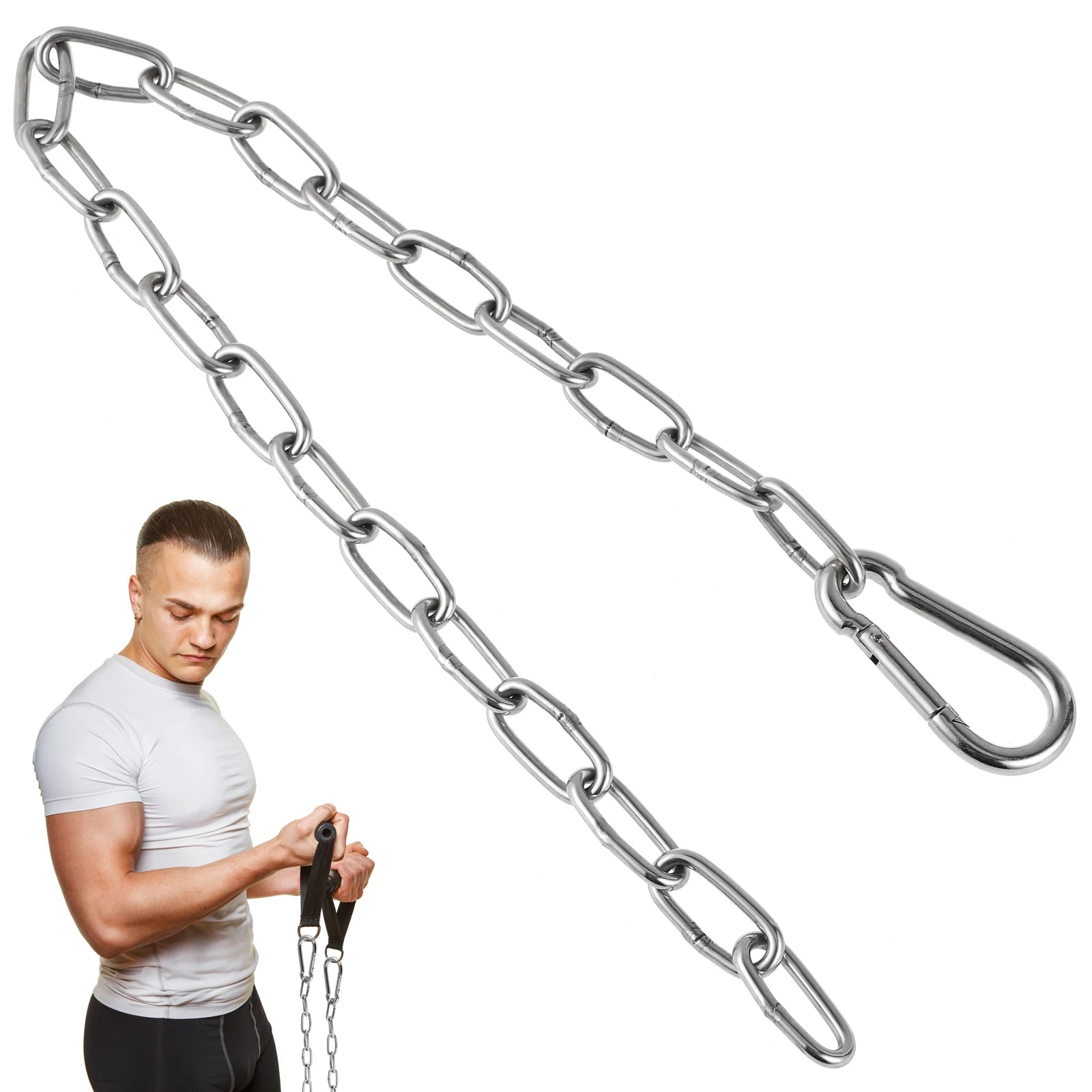 Fitness Extensive Chain Gym Down Chains Duty Heavy Dual - Problems Solved