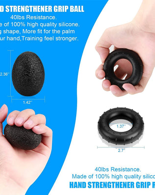 5-60Kg Adjustable Heavy Hand Gripper Fitness Hand Exerciser - Problems Solved