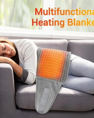 Electric Heating Pad Physiotherapy Thermal Blanket Temperature Control Hot Compress Waist Back Body Hand Winter Warmer - Problems Solved