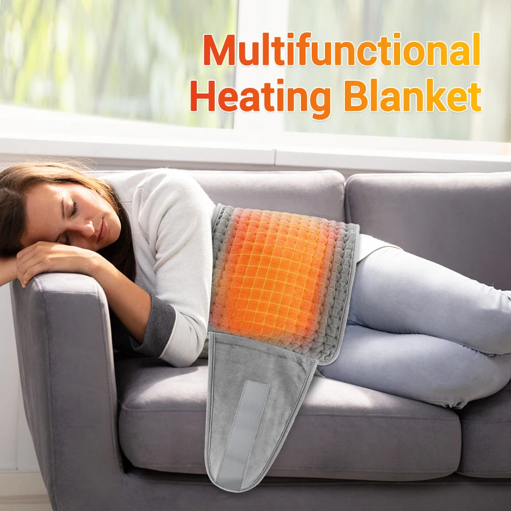 Electric Heating Pad Physiotherapy Thermal Blanket Temperature Control Hot Compress Waist Back Body Hand Winter Warmer - Problems Solved