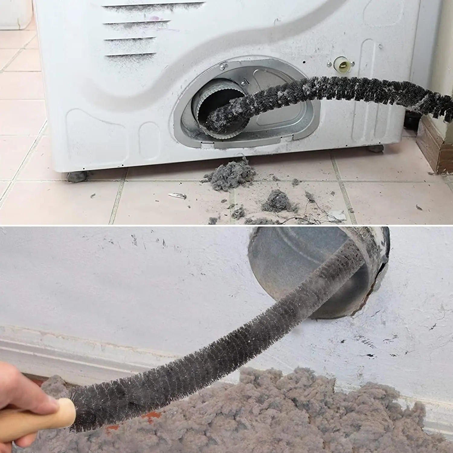 Cleaning Brush Lint Remover Flexible Long Multipurpose Duster - Problems Solved