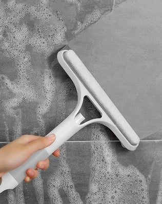 3 in 1 Window Cleaning Squeegee Multi Function with Spray Bottle - Problems Solved