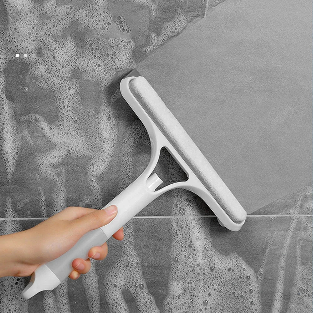 3 in 1 Window Cleaning Squeegee Multi Function with Spray Bottle - Problems Solved