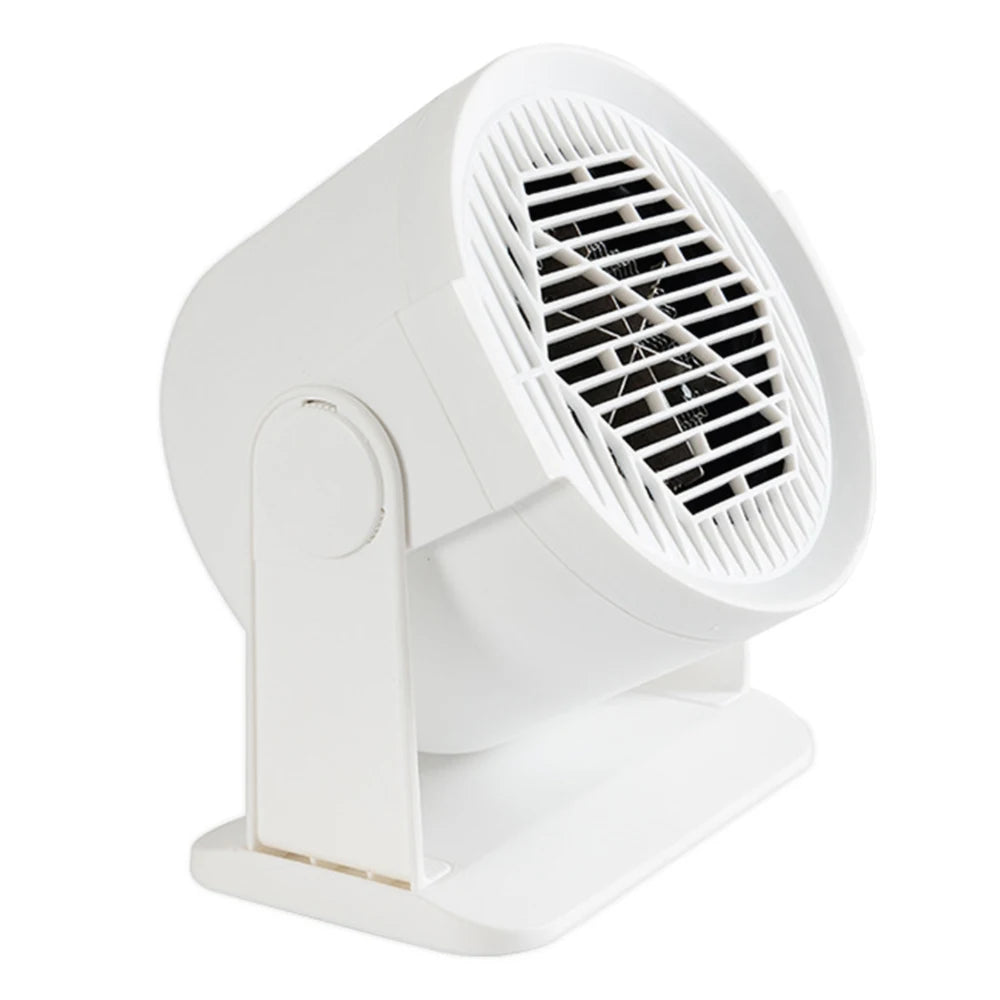 Heating and Cooling Small Heater Home Bedroom Dormitory Office Energy Saving Safety Quiet Rotating Shaking Head Electric Heater - Problems Solved