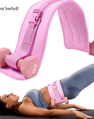 Home Gym Fitness Equipment Hip Bridge Weight Belt Fitness Waist - Problems Solved