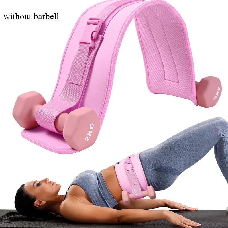 Home Gym Fitness Equipment Hip Bridge Weight Belt Fitness Waist - Problems Solved
