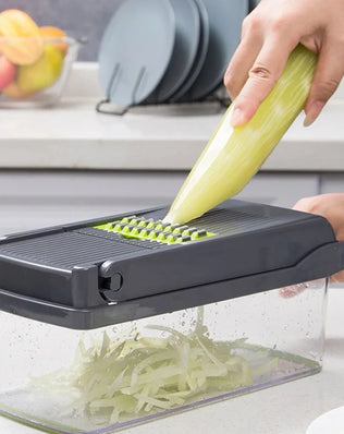 Kitchen artifact, vegetable cutting artifact, multifunctional slicer, slicer, slicer, kitchen utensil - Problems Solved