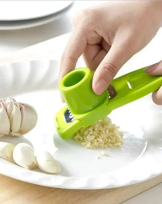 1 Pack Mini Garlic Grinder Creative Garlic Press Kitchen - Problems Solved