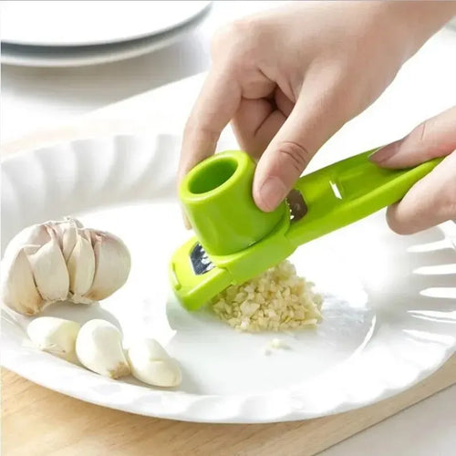 1 Pack Mini Garlic Grinder Creative Garlic Press Kitchen - Problems Solved