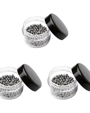 Decanter Cleaning Beads Practical Water Cup Washer Gadgets Stainless Steel Cleaning Balls for Household Carafe Kitchen Vases - Problems Solved