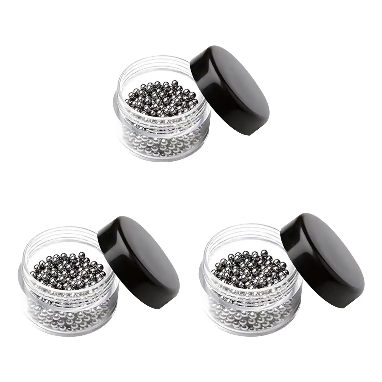 Decanter Cleaning Beads Practical Water Cup Washer Gadgets Stainless Steel Cleaning Balls for Household Carafe Kitchen Vases - Problems Solved