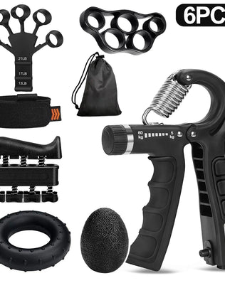 5-60Kg Adjustable Heavy Hand Gripper Fitness Hand Exerciser - Problems Solved