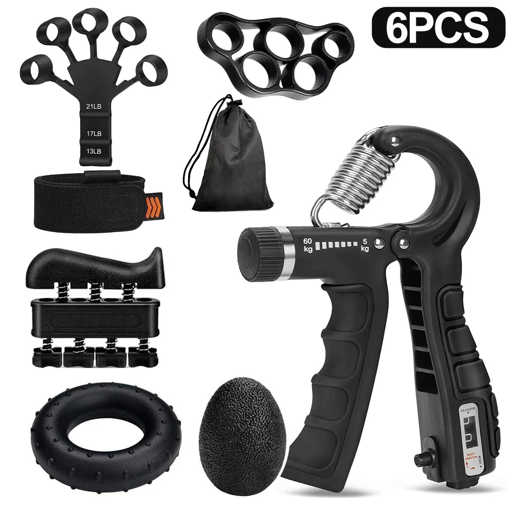 5-60Kg Adjustable Heavy Hand Gripper Fitness Hand Exerciser - Problems Solved