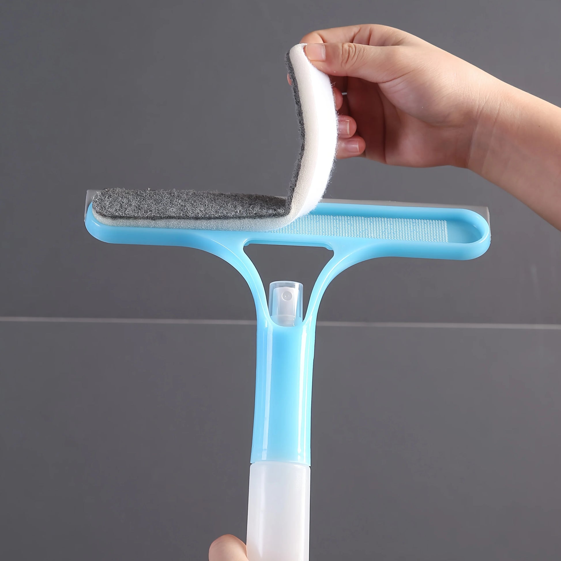 3-in-1 Glass Cleaning Tool for Home Bathroom Mirror - Problems Solved