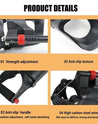 Adjustable Wrist Power Exerciser Arm Exerciser Rehabilitation Basketball Shooting Training Forearm Training Fitness Equipment - Problems Solved