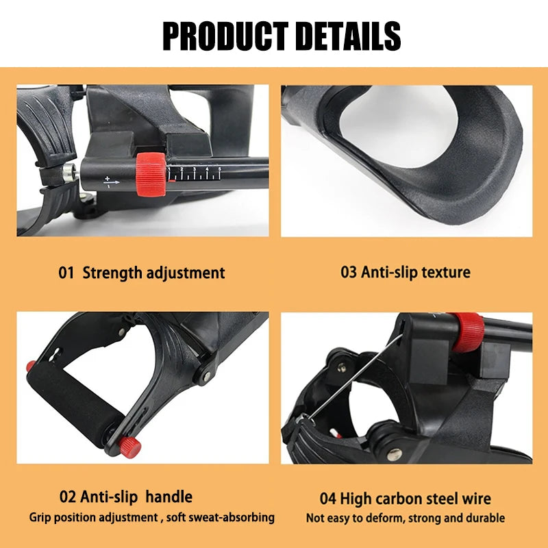 Adjustable Wrist Power Exerciser Arm Exerciser Rehabilitation Basketball Shooting Training Forearm Training Fitness Equipment - Problems Solved