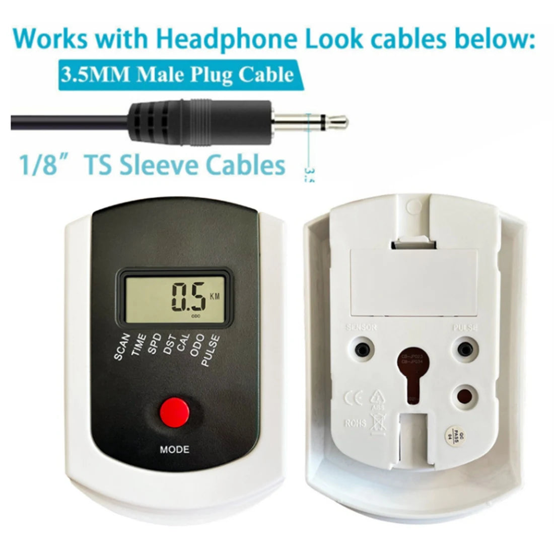Monitor Speedometer with Heart Rate for Fitness Stationary Bikes, Magnetic Bike - Problems Solved