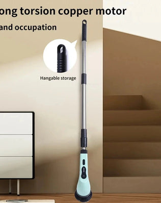 9-in-1 Electric Cleaning Brush Electric Spin Cleaning Scrubber - Problems Solved