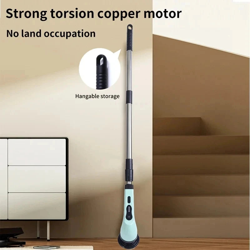 9-in-1 Electric Cleaning Brush Electric Spin Cleaning Scrubber - Problems Solved