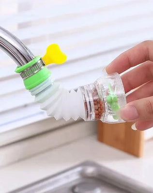 Kitchen Anti-Splashing Faucet Can Rotate Extend The Filter - Problems Solved