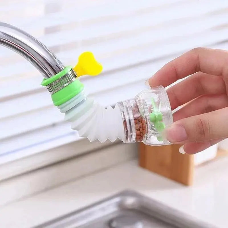 Kitchen Anti-Splashing Faucet Can Rotate Extend The Filter - Problems Solved