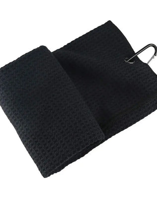 Cleaning Towel Golf Accessories Golf Towel and Brush Head Groove Cleaner Set Golf Double-sided Cleaning Brush Golf Cleaning Set - Problems Solved