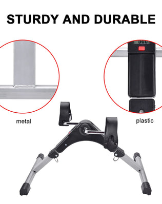 Cycling Gym Exercise Cycling Pedal Exerciser Indoor Folding Cycling Trainer Cycle Pedal Fitness Exerciser Leg Workout - Problems Solved