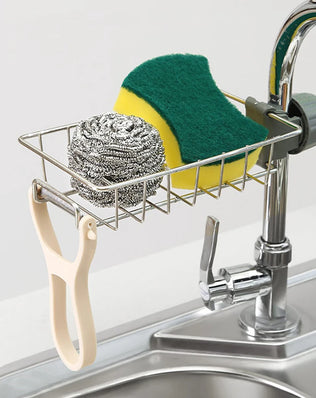 Kitchen Sink Drain Rack Sponge Storage Flexible Faucet Holder Soap Drainer Towel Rack Shelf Organizer Kitchen Accessories - Problems Solved