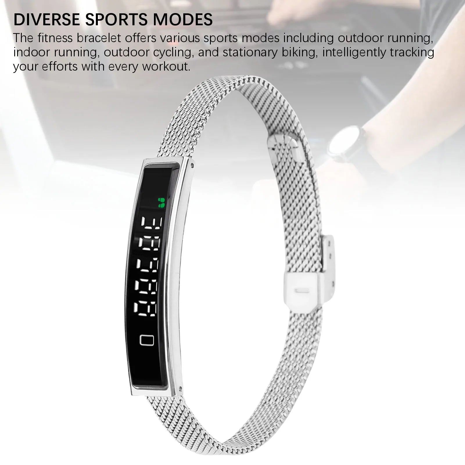 Smart Bracelet Fitness Tracker Bluetooth 5.3 Health Tracker Bracelet Water Proof for Running Riding with APP - Problems Solved