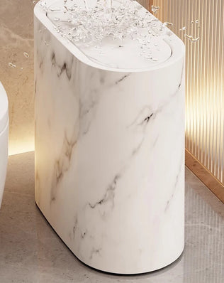 Bathroom Toilet Hotel B&B With Lid Kitchen Living Room Sandwich Trash Can Lid Multi-purpose Modern Toilet Hygienic Sandwich - Problems Solved