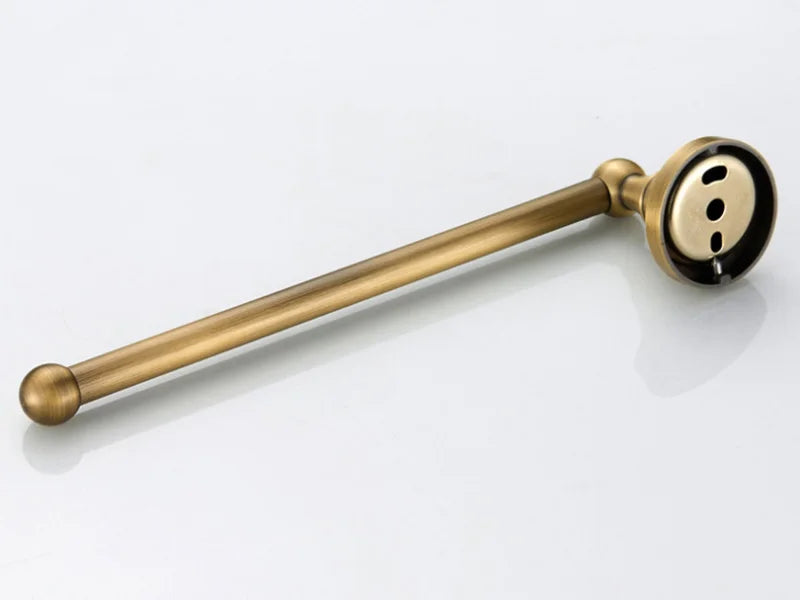 Bathroom Accessories Antique Brass Wall Mounted Toilet Paper Holder
