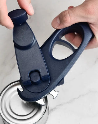 Kitchen Gadgets 8 in 1 Can Opener Multifunction Manual Jar - Problems Solved