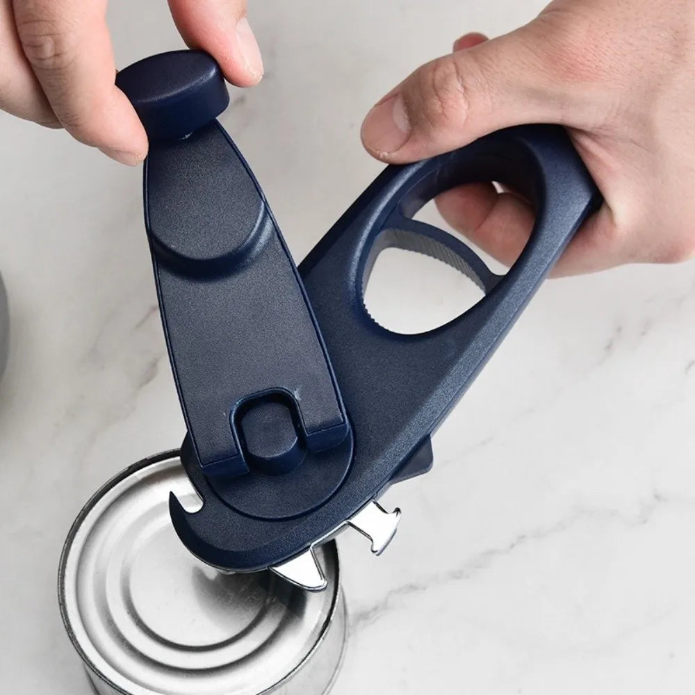Kitchen Gadgets 8 in 1 Can Opener Multifunction Manual Jar - Problems Solved
