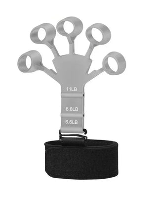 6 Resistance Levels Hand Grip Hand Strength Trainer Rehabilitation Physical Tools Fitness Finger Gripper Gym Expander Portable - Problems Solved