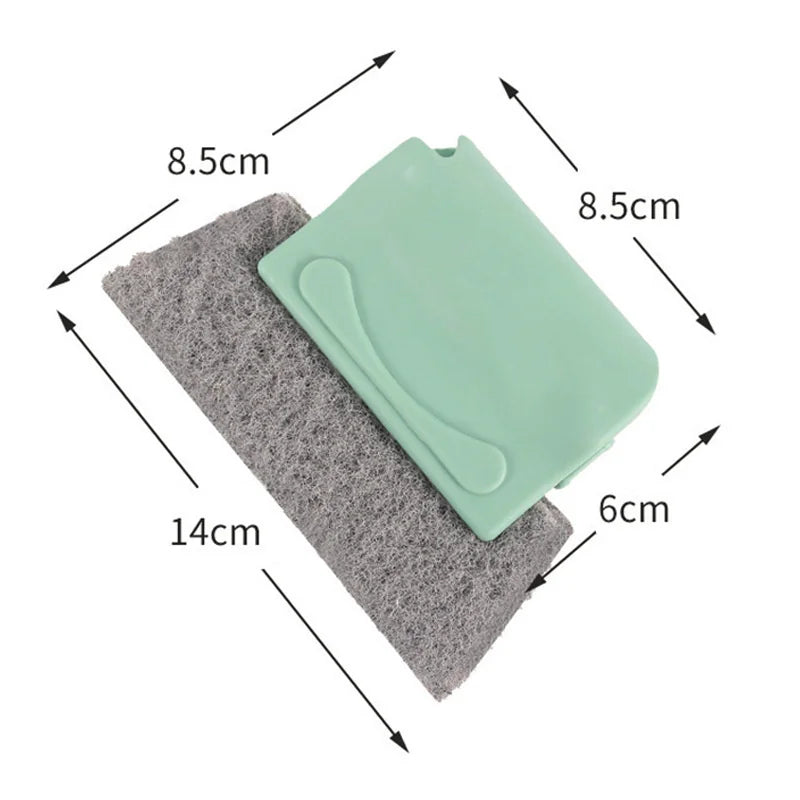 Window Groove Cleaning Cloth Kitchen cleaning Window - Problems Solved